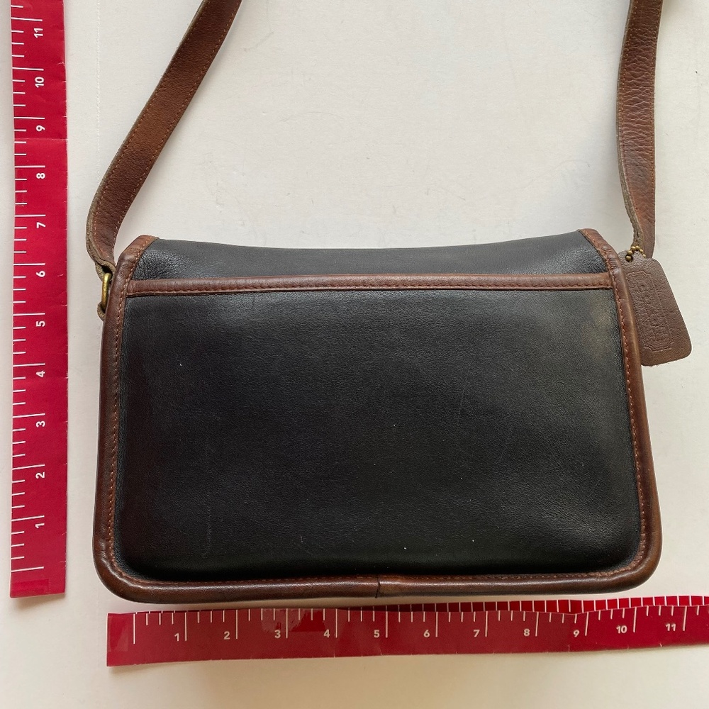 Coach Vintage Spectator Compartment Crossbody/Shoulder Purse - Picture 4 of 8